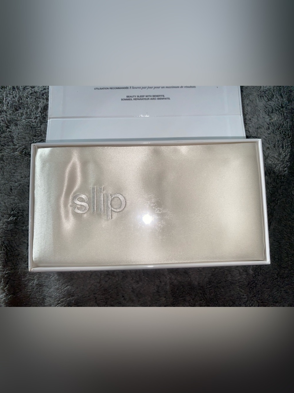 SLIP White Pure Silk Pillowcase *BLOOMINGDALES EXCLUSIVE* $140